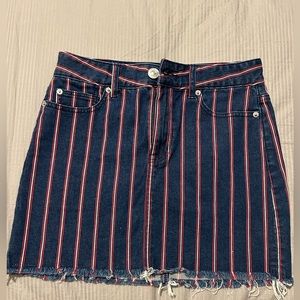American Eagle denim skirt